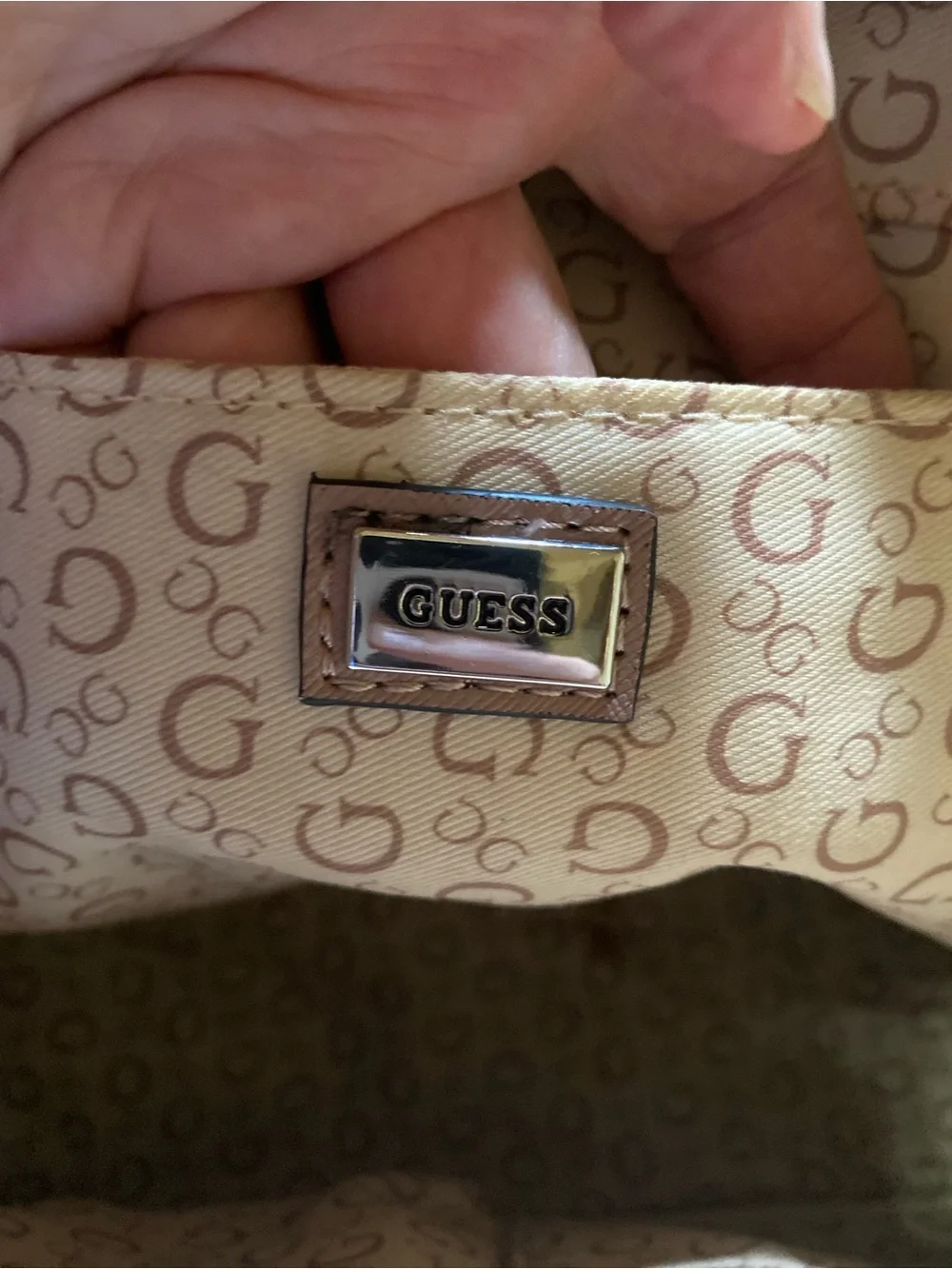 Guess Women's  Mini Backpack - Logo Front Pocket